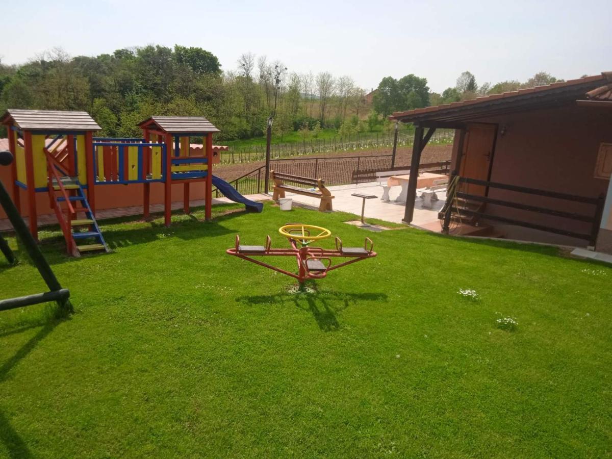Holiday Home Novak M Sveti Martin Na Muri Luaran gambar