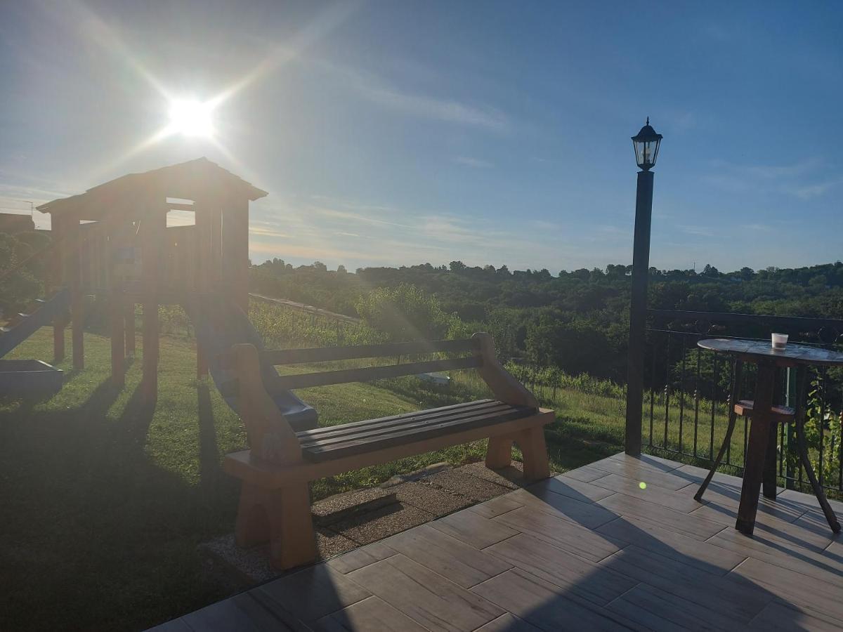 Holiday Home Novak M Sveti Martin Na Muri Luaran gambar